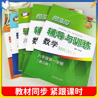 数学 七年级上+下(2本) 初中通用 [正版]新思路辅导与训练六年级上数学七年级八年级下物理九年级化学 6789年级上