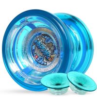 悠悠球火力少年王6悠拳英雄奥迪双钻天极战虎s流焰儿童回旋溜溜球悠悠球-677241冰牙狼S