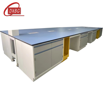 DXBG实验室实验台边台试验台工作台操作台钢木实验台化学桌通风柜