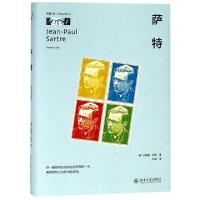 正版新书]萨特(精)(英)安德鲁·利克|译者:张锦9787301254936