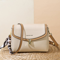 Ceba包包女2022新款女士单肩斜跨包简约质感软皮大容量女包