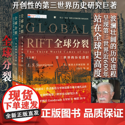 全球分裂:第三世界的历史进程 上下册 全球通史 斯塔夫里阿诺斯全球史观代表作 风靡40年 北京大学出版社 正版书籍
