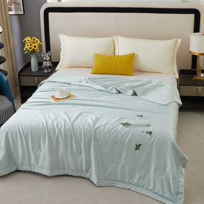天山柔 150*200cm/200*230cm 冰川薄荷清凉 夏被 (计价单位:床) 多色