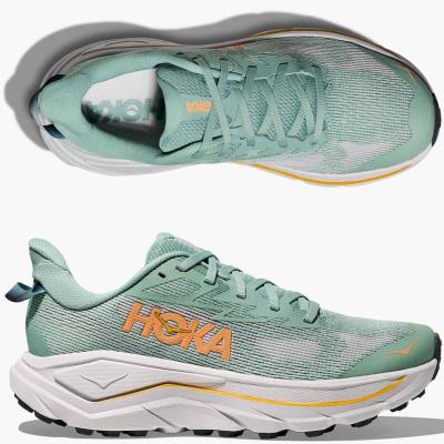 Hoka One One女越野跑鞋缓震运动鞋Challenger ATR 8多方向抓地力户外鞋