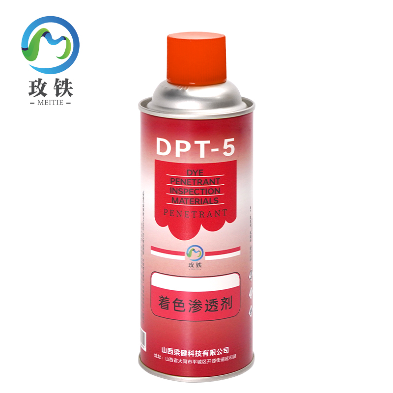 玫铁DPT-5着色渗透剂500ml瓶