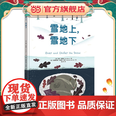 雪地上,雪地下(让自然的广阔多态启迪孩子对生命的尊重和热爱)