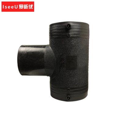 爱新优 给水管PE电熔三通接头 T315mm 1.6MPa (个)