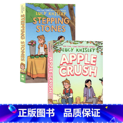 [正版]豌豆农场系列2册英文原版Peapod Farm Stepping Stones/Apple Crush儿童课外