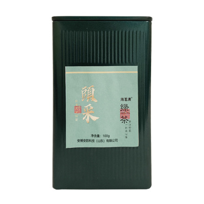 海茗清 绿茶100g 罐