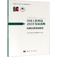 [M]中国工程科技2035发展战略 仪器仪表领域报告-9787030596925