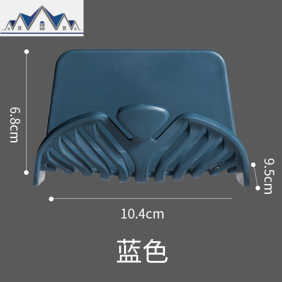 肥皂香皂置物架吸壁式创意免打孔卫生间浴室沥水壁挂皂盒架 三维工匠