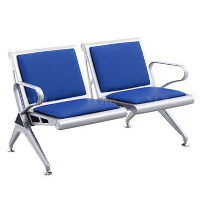 翌嘉YJ4121020 机场椅连排椅银行等候椅长椅医院候诊椅公共座椅 双人位