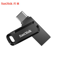 闪迪(SanDisk) 512GB Type-C USB3.2 手机U盘DDC3 沉稳黑 读速400MB/s手机电脑平板