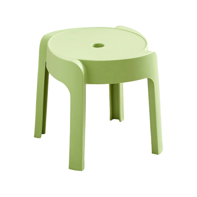 依韵珂绿色小矮凳25*30*30cm个