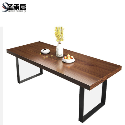 圣承启加厚餐桌单桌1.2m张