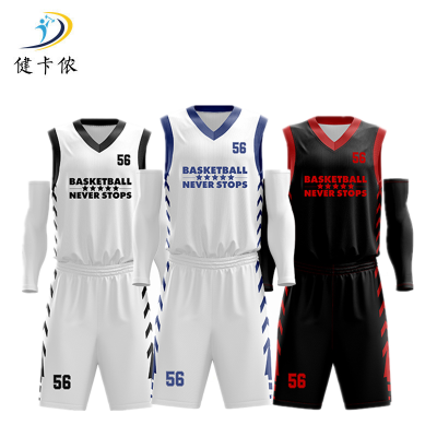 健卡侬 篮球服 JL10/套