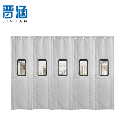 晋涵 皮革棉门帘 带窗户(定制) 平方米