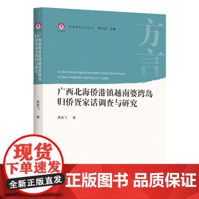 广西北海侨港镇越南婆湾岛归侨疍家话调查与研究
