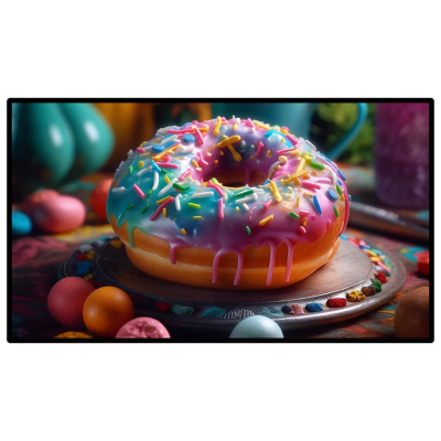 昌裕CY-GGJBG-Y43 43寸信息发布终端窗口壁挂式广告机大厅供应