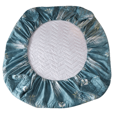 美帮汇床笠单件加厚夹棉床罩床垫套防滑固定全包保护套防尘罩床套