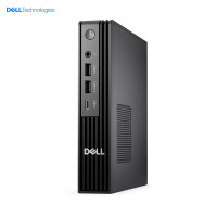 戴尔dell Pro Plus QBM1250高性能迷你企业级高端商用办公绘图设计办公台式机主机 定制Ultra9-285T 32G内存 512G固态 集成显卡