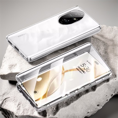 圣幻 荣耀200手机壳外壳磁吸金属双面全包200pro保护套防摔手机壳保护套