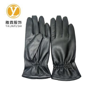 雅霖服 皮手套YLF-P102701 双