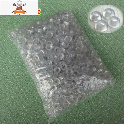 敬平减压阀密封圈煤气灶阀门皮垫胶垫橡胶垫皮圈垫片O型圈灶具配件 透明尖头50个