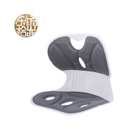 东纺拾光 DF5007 人体工程学护腰坐垫靠垫基础款灰色