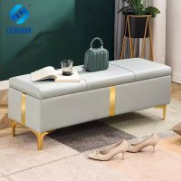 江莱可储物沙发凳150*40*42CM/JL-SF19/张