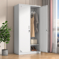 衣柜家用卧室简易衣橱收纳柜子不锈钢更衣柜员工储物柜办公室更衣柜 多种规格 个