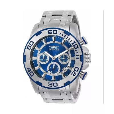 因维克塔(INVICTA)男士石英潜水手表防水100米商务休闲防水腕表