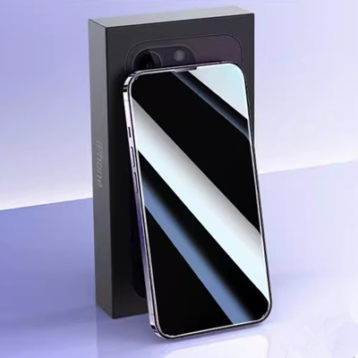 适用苹果16/15/14/13/12mini/11pro max/XR/XSMax/8p/7/6全屏防偷窥钢化膜 苹果15/苹果16