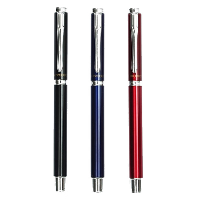 晨光 M&G 钢笔 AFP43101 长度约133mm 12支/盒 (笔杆混色,颜色随机) 1支