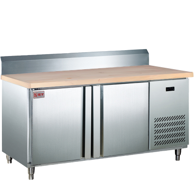 面案冷藏操作台/1500*760*800+150mm/温度范围-2~12℃/220V