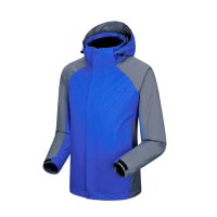 燕舞 YW21WG09CFY1502BL 防寒服 男士冲锋衣 S-2XL(单位:件)宝蓝色 定制品30天发货