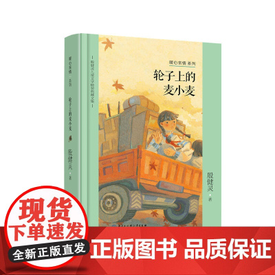 殷健灵儿童文学精装典藏文集--轮子上的麦小麦