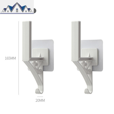 厨房置物架免打孔墙上锅盖架子放菜板架壁挂式收纳用品案板收纳架 三维工匠