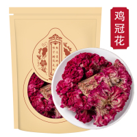 鸡冠花500g克紫鸡冠花干花鸡冠花凤尾大红鸡冠花