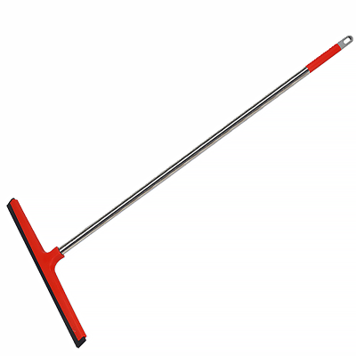 优诗提念YSTN-DG02 58CM宽不锈钢柄黑棉地刮(计价单位:把) 红色