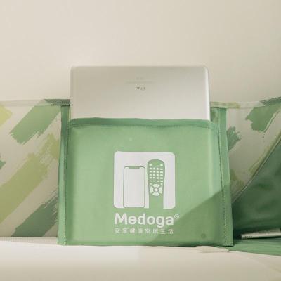 美帮汇免安装蒙古包蚊帐三开可折叠加密加厚拉链夏季1.8米家用