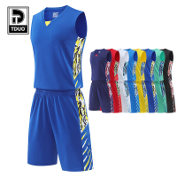 TDUO 篮球服 Q05 套
