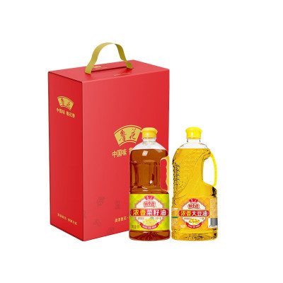 鲁花 浓韵臻品礼盒B(单位:盒)