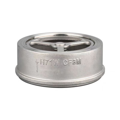 盛京联硕 不锈钢对夹止回阀DN20(304材质)台