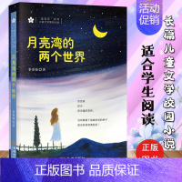 [正版] 月亮湾的两个世界 适合学生阅读的长篇原创儿童文学校园小说感悟生活抚慰心灵认清人生方向不能说的秘密友情责任善