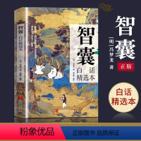 智囊:白话精选本 [正版] 智囊白话精选本 决疑术 冯梦龙文白对照原文译文注释 古代智慧谋略全书哲学 中华国学经典精