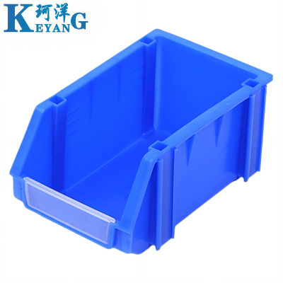 珂洋 斜口零件盒 B4(蓝色) 个