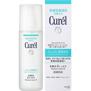 Curel珂润润浸爽肤水150ml保湿化妆水[3号 滋润]补水保湿弱酸修复敏感肌痘痘肌收缩毛孔