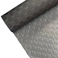 沐蓝星 灰色圆点绝缘胶板 1m*1m*5mm 平方米