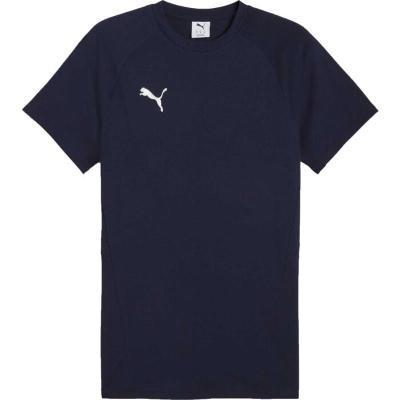 彪马(Puma)男士运动短袖吸汗速干训练潮牌拼接透气跑步T恤